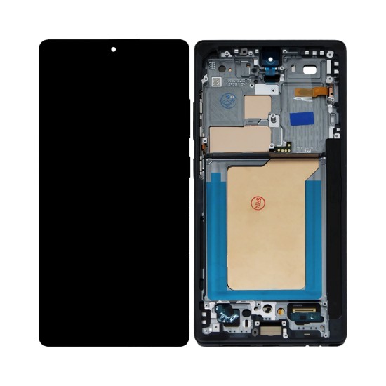 Touch+Display+Frame Samsung Galaxy S25 Ultra 5G/S938 Preto